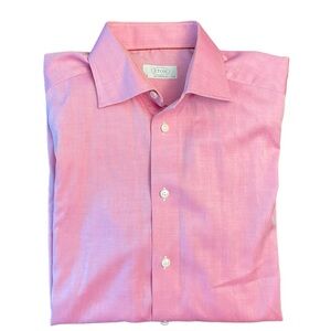 ETON Contemporary Men’s dress shirt, size 39/15.5, cotton, luxury, excellent